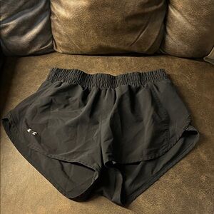 Black Under Armour Athletic Shorts
